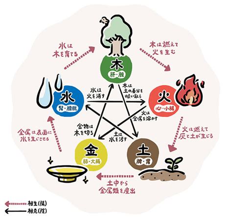 5行 火|【五行思想とは】陰陽説との関連から日本への影響ま。